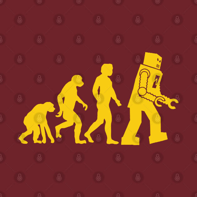Sheldon's Robot Evolution - Sheldon Cooper - T-Shirt | TeePublic