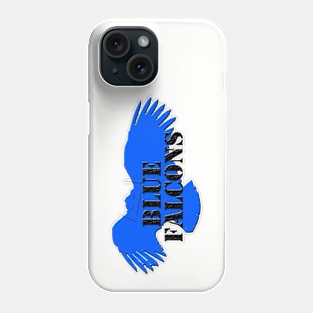 BLUE FALCONS Phone Case