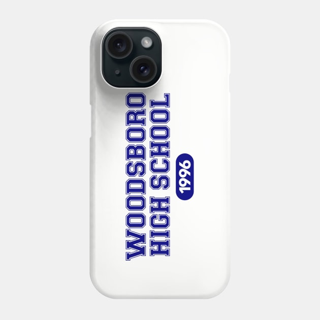 Woodsboro High School Phone Case by ATBPublishing