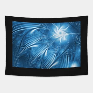 Blue star Tapestry