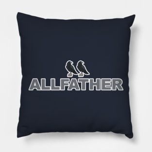 Odin Allfather Norse God Thor Loki Viking Nordic Pillow