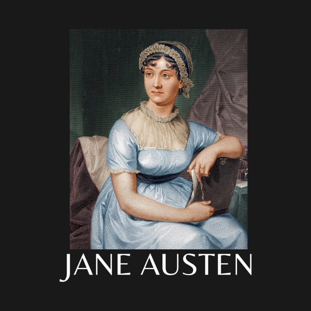 jane austen by lukelux