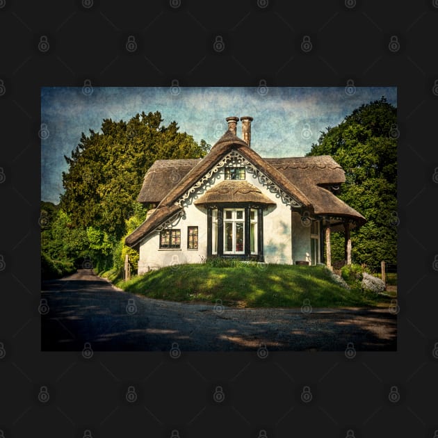 A Thatched Cottage At Sulham by IanWL