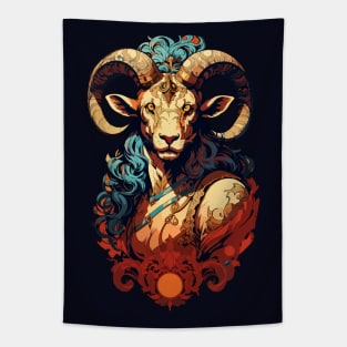 Zodiac Capricorn Tapestry