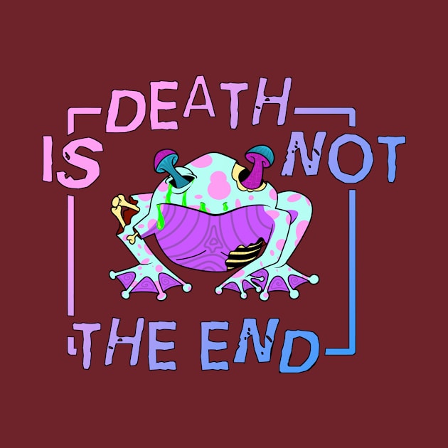 Death is Not the End: Cyan and Pink by Eternity Club