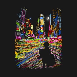 The City that Never Sleeps T-Shirt