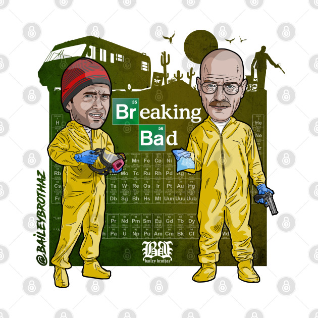 Breaking Bad - Baileybrothaz - Phone Case