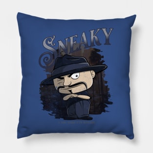 Custom Lil Veterano Sneaky Pillow