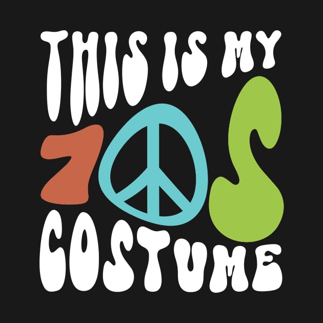 This Is My 70s Costume - Hippie Costume by Anassein.os