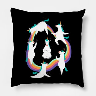 Unicorn Yoga Pillow