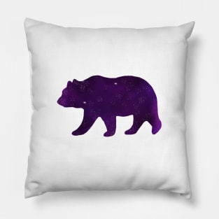 Galaxy Bear Pillow