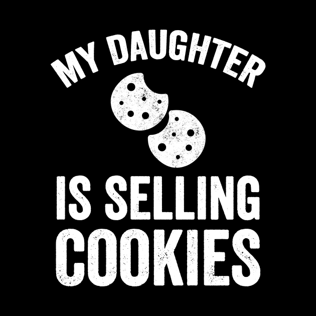 My daughter is selling cookies by captainmood