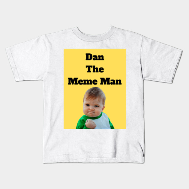 Dan The Meme Man Backyard Wrestling Kids T Shirt Teepublic