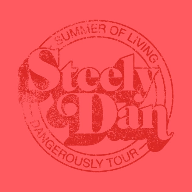 Retro Grunge-Style Steely Dan by skill dewa