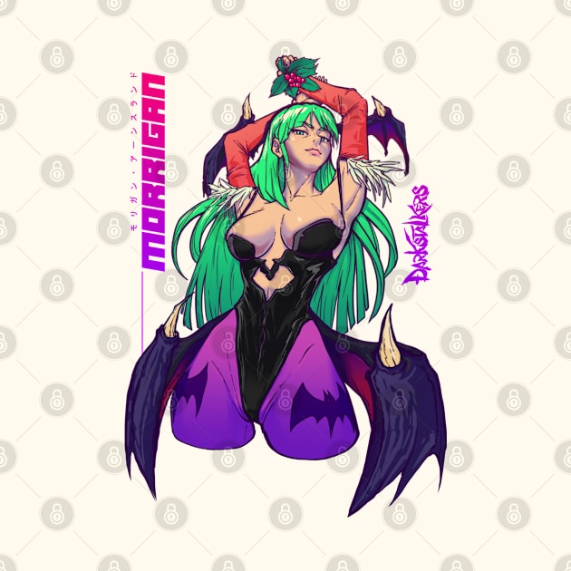 Morrigan Aesland - Darkstalkers by NEVEN ARTWORKS