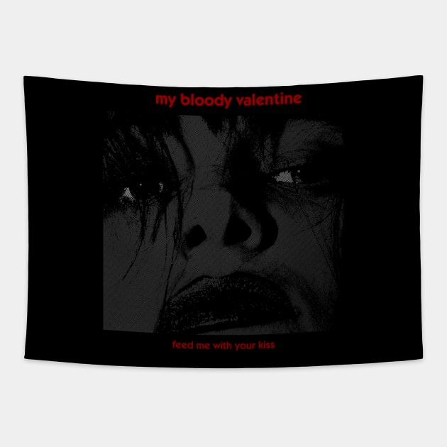 90s My Bloody Valentine Tapestry by Fear Nothing