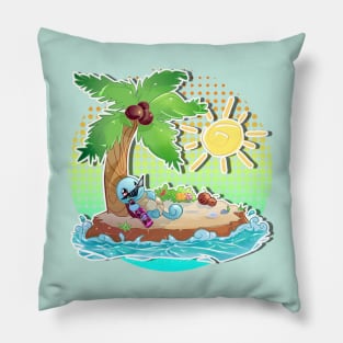 Exotic Vacation! Pillow