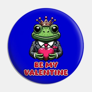 Frog Prince 69 Pin