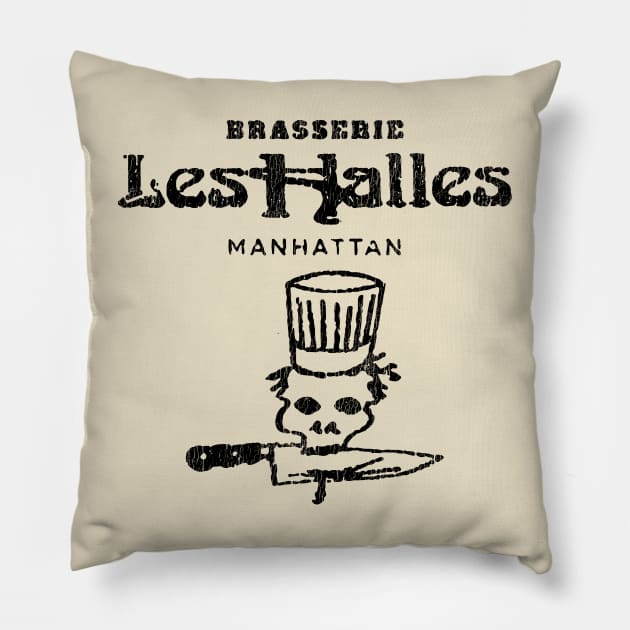 Les Halles Vintage Pillow by kaulang