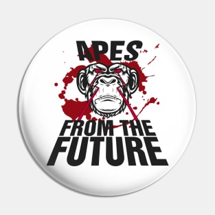 APES FROM THE FUTURE #1 Pin