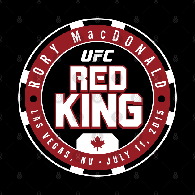 Red King Rory MacDonald by cagerepubliq