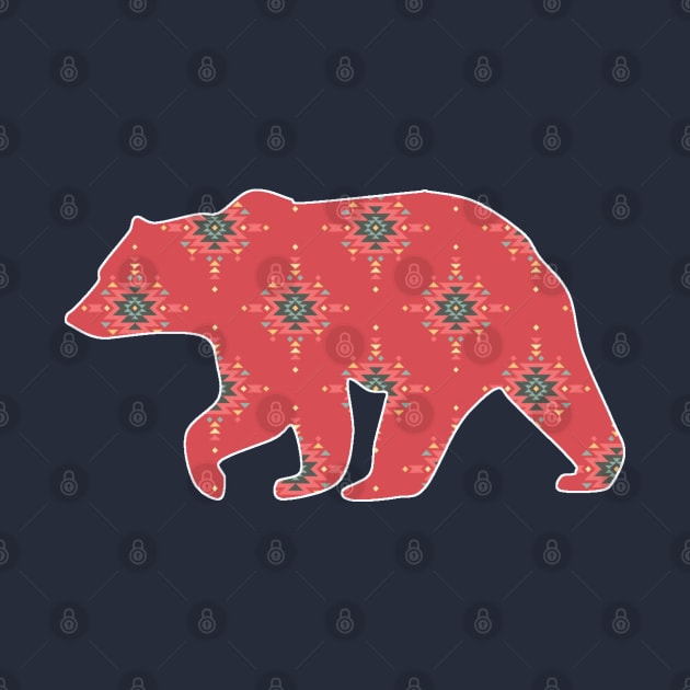 Bear Pattern - 5 by Brightfeather