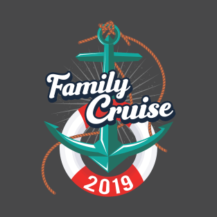Family Cruise 2019 Vacation Matching Outfit T-Shirt