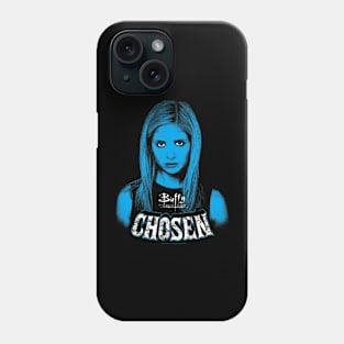 Buffy the Vampire Slayer Chosen Blue Portrait Phone Case