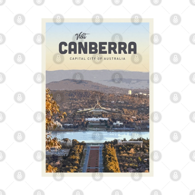 Visit Canberra by Mercury Club