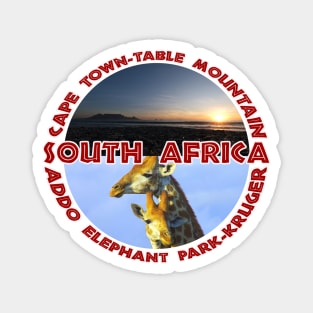 South African Places and photos Magnet