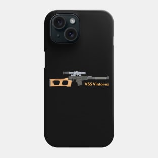 VSS Vintorez Soviet Special Sniper Rifle Phone Case