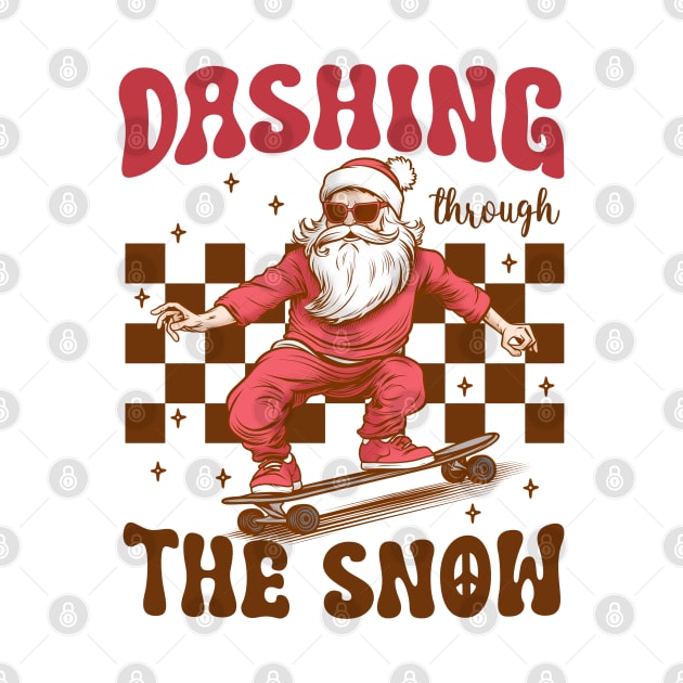 Dashing Through The Snow by MZeeDesigns