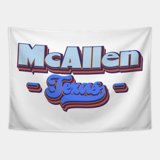 McAllen, Texas | I Love McAllen Tapestry