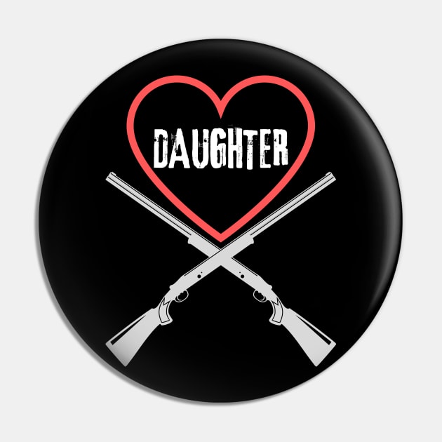 hunting daughter Pin by vaporgraphic
