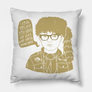 Sam Moonrise Kingdom Pillow