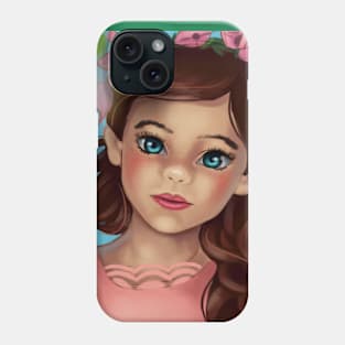 Flower Girl Phone Case