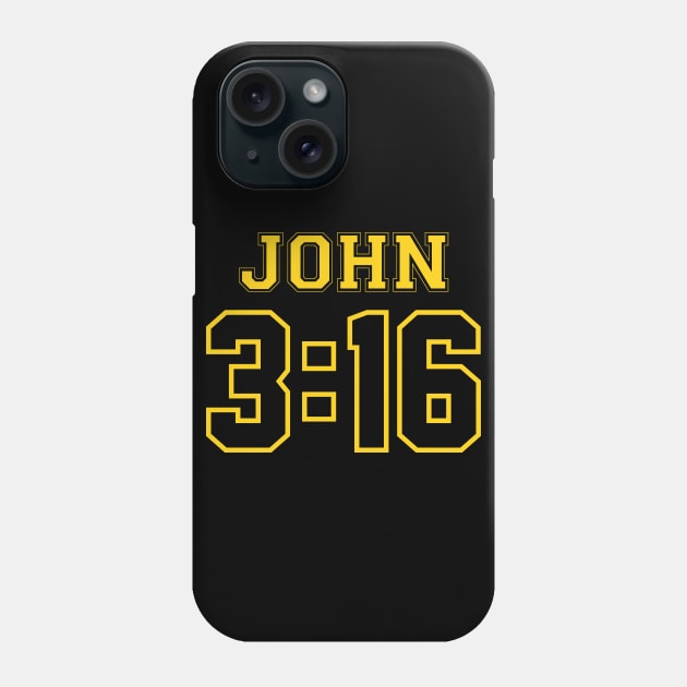 John 3:16 - The Greatest Love Story of All Time Phone Case by jpmariano