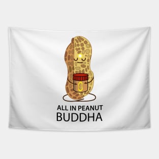 Peanut Butter Buddha Tapestry