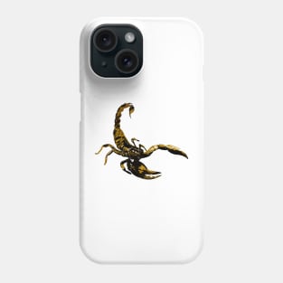 Scorpion Art v8 Phone Case