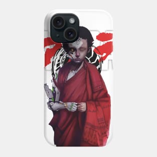 Cyberpunk Cyborg Akira Corporation Vaporwave Phone Case