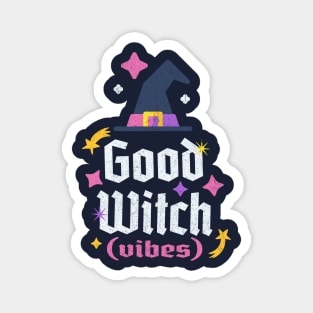 Good Witch Vibes Magnet