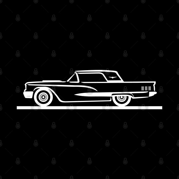 1960 Ford Thunderbird Hard Top by PauHanaDesign