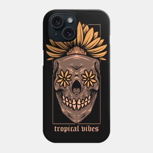 tropical vibes Phone Case