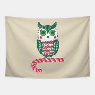 Hope your Holidays are a Hoot! Tapestry