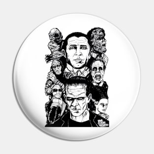 Universal Monsters Pin