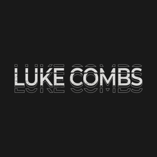 Luke Combs Kinetic Typography T-Shirt