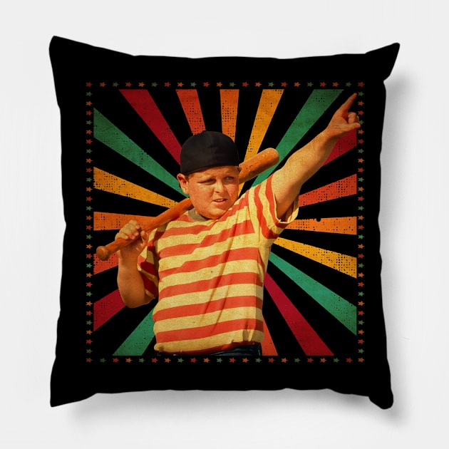 The Great Ham-bino The Sandlot // Vintage Style Pillow by dalanairlangga