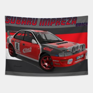 Subaru Impreza GrpA Tapestry