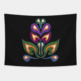 Ojibwe Flowers Waabigwan WAWEZHI CANADA Tapestry