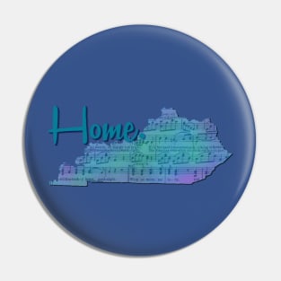My Kentucky Home Pin